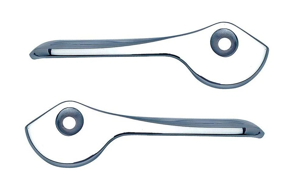 55 56 57 58 59 60 Chevy Cadillac Pontiac Convertible Pestillo Superior Manijas Cromadas Foto 1 de 1