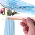 Elastic Rubber Band Powered Flying Birds Kite, Funny a Gift W9K4 Kids Toy, S1U2