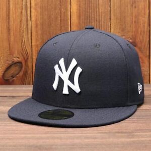 NEW Mens New York Yankees Era Baseball Cap Fitted Hat Multi Size
