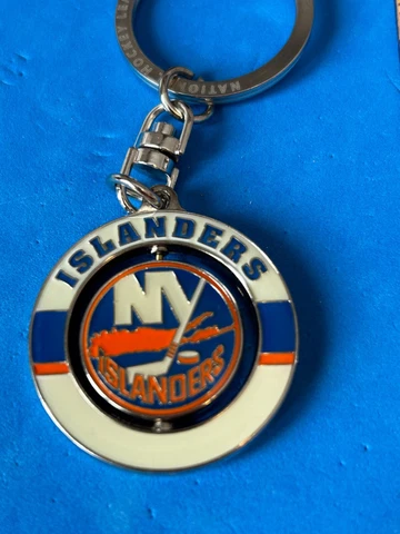 NHL Hockey New Work  NY Islanders Logo Spinner Keychain Cover