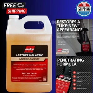 Malco Leather & Plastic Cleaner, Penetrates Deep to Remove Dirt, Grime and Oily - Picture 1 of 9