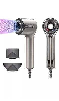 Профессиональный фен, 1500 Вт бесщеточный мотор, низкий уровень шума, улучшенный отрицательный ион - Изображение 1 из 4