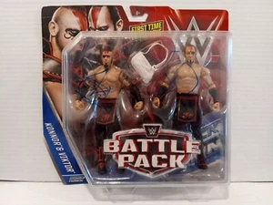 KONNOR & VICTOR - FIGURAS FIRMADAS DE LA ASCENSIÓN - PACK DE BATALLA WWE 2 - 2015 - Imagen 1 de 3