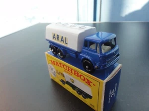 MATCHBOX LESNEY B P TANKER  ARAL Nr 25 top - Bild 1 von 12