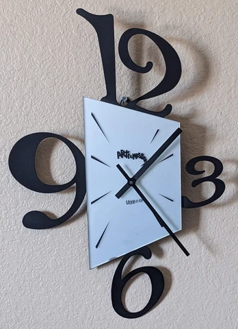 Arti e Mestieri  Wall Clock Made in Italy Cover
