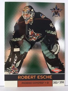 2000-01 Pacific Vanguard #139 Rookie Robert Esche /390 - Picture 1 of 1