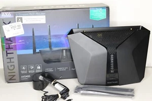 NETGEAR RAX50 router Wi-Fi 6 dual band AX5400 - RAX50-100NAS - Foto 1 di 3