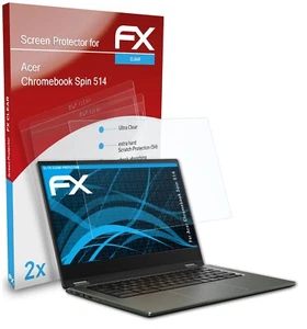 atFoliX 2x Pellicola Protettiva per Acer Chromebook Spin 514 chiaro - Foto 1 di 9