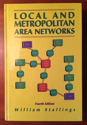 Book = Local and Metropolitan Area Networks Fourth Edition = William Stallings - Image 1 of 4
