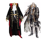 Castlevania Dhampir Alucard Cosplay Costume Christmas Halloween Uniform Custom /