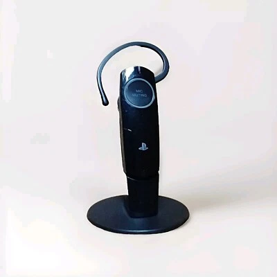 Sony Playstation PS3 Wireless Headset CECHYA-0076, original, mit Ladestation - Bild 1 von 4