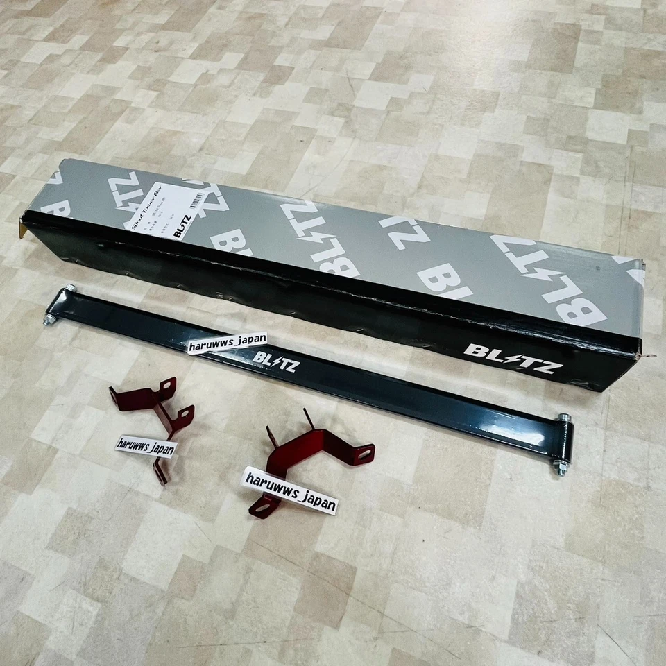Barra de torre de puntal trasero BLITZ para Mazda 2003-2013 RX-8 SE3P 13B-MSP JDM nueva 96162 Foto 1 de 4