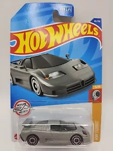 Hot Wheels '94 BUGATTI EB110 SS Gray HW Turbo RYUs Rides - Picture 1 of 2