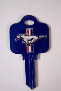 Ford Mustang Schlage SC1 chiave di casa vuota. Raro - Foto 1 di 2