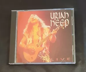 URIAH HEEP LIVE - Picture 1 of 2