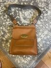 Mulberry Brown Leather Crossbody Bag -  Anthony - Gorgeous