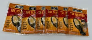 HotHands selbstklebende Zehenwärmer 8 Stunden reine Hitze - 6 Packungen mit 2 Zehenwärmern - Bild 1 von 2