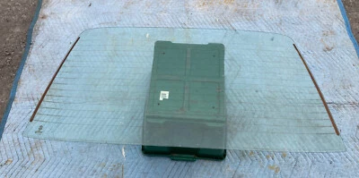 1982-1994 BMW E30 318i 325i Rear Window Glass Windshield Back Coupe OEM #2241M - Image 1 of 4