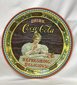 Coca Cola Serving Tray 75th Anniversary 1977 No 125339 - Picture 1 of 2
