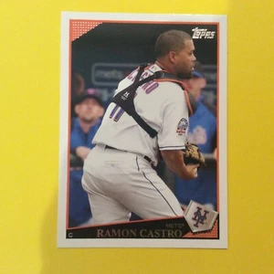 2009 Topps #199 Ramon Castro New York Mets - Bild 1 von 2