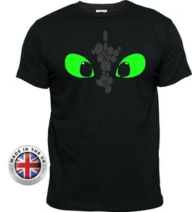 T-shirt senza denti ispirata a HOW TO TRAIN YOUR DRAGON .disponibile fino a 5XL - Foto 1 di 9