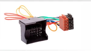 CARAV 12-023 Autoradio Adapterkabel ISO für FORD Mondeo C-Max Transit Quadlock - Picture 1 of 1