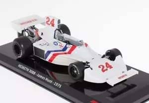 HESKETH 308B - James Hunt - 1975 FOR041 HACHETTE 1:24 NUEVO - Imagen 1 de 1