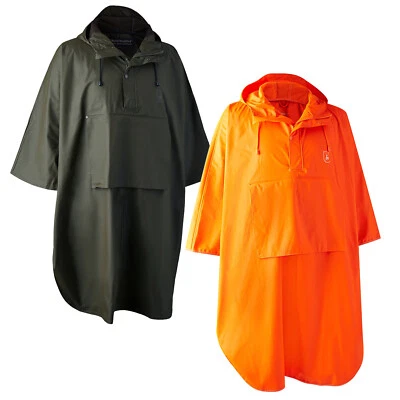 Deerhunter Hurricane Regen Poncho Regenponcho Jagd Jäger Ansitzjagd Angeln
