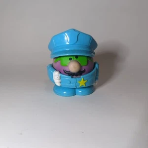 Vintage 80’s TOY 1985 Parker Brothers NERFULS Figur Officer BOB - Bild 1 von 4