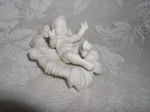 Boehm Christian Era Collection Nativity Spirit of Bethlehem Porcelain Baby Jesus - Picture 1 of 4