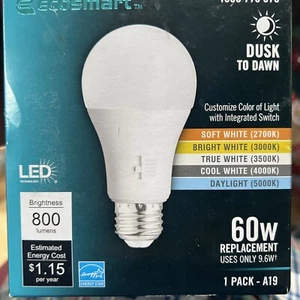 Eco-Smart 1002936974 60W Trim DayLight - Picture 1 of 6