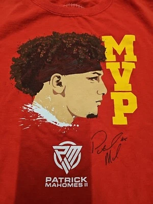 Camiseta Patrick Mahomes Manga Corta Juvenil Kansas City Chiefs Talla L Foto 1 de 4