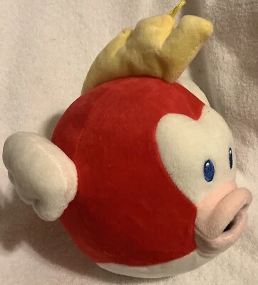 Mario Kart Enemigos 9" Nintendo Cheep Cheep Peluche Personajes Nuevo con Etiquetas Foto 1 de 4