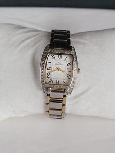 Lucien Piccard 27003TT Diamant Damen Quarz Uhr Lp Bicolor LÄUFT - Bild 1 von 6