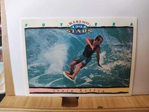 Craig Holley ๐1994 Hot Surf #98 Futera Surfing Trading Card๐ - Picture 1 of 2
