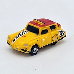 Funrise Micro Back To The Future II 1989 taxi Luxor Cab Co Citroen Ds Old Biff - Imagen 1 de 7