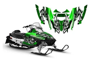 Firecat Sabercat Sled Graphic Decal kit Arctic Cat F5 F6 F7 24 mil thick #2500G - Picture 1 of 10