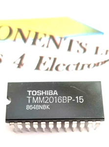 TMM2016BP-15 TOSHIBA IC SRAM 2KX8 MOS,DIP 24PIN - Picture 1 of 1