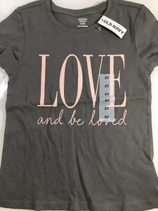 OLD NAVY GRAPHIC T SHIRT GIRLS 5T - Picture 1 of 4