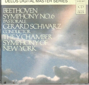 Beethoven Symphony No. 6 (Schwarz, New York Y Chamber Symphony) CD (1985) Delos - Picture 1 of 2