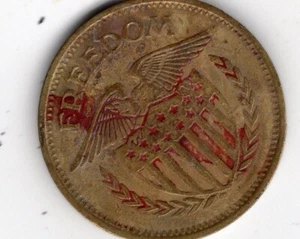 Eagle: Brass Type 14 - Picture 1 of 2