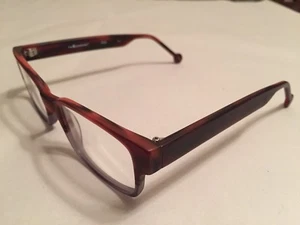 NEU AUTHENTISCH L.A.EYEWORKS EXIT 132M BRILLE GESTELL HERGESTELLT in JAPAN Einzelhandel 390 $ - Bild 1 von 12