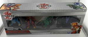 Bakugan 4er Pack Sammelfiguren Set Spinmaster - Bild 1 von 15