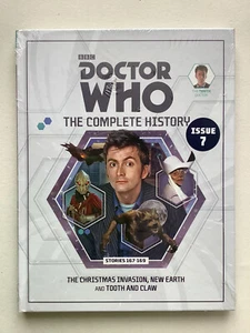 Doctor Who The Complete History Issue 7 Volume 51 David Tennant (NEW) - Picture 1 of 3