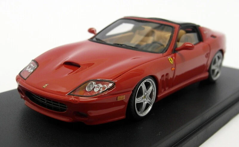 Look Smart 1/43 Scale Resin - LS126A Ferrari Superamerica 2004 Red - Image 1 of 4