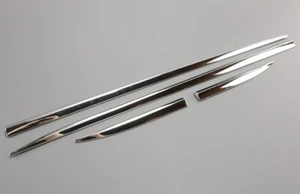 Genuine Toyota Aygo X side sill trims (chrome) PW156-0H010-01 - Picture 1 of 3
