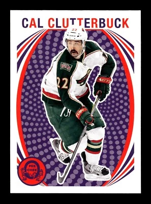 PWE READ stock photo . 2013-14 opc o-pee-chee retro #112 cal clutterbuck - Image 1 of 2