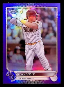 Luke Voit 2022 Topps Chrome Update Purple Refractor #USC82 - Picture 1 of 2