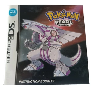 Nintendo DS Pokemon Pearl Version MANUAL ONLY No Game/Case Original Authentic - Picture 1 of 3