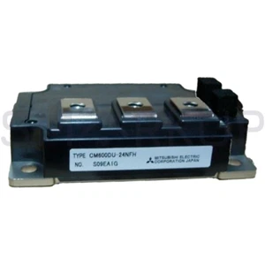 New In Box MITSUBISHI CM600DU-24NFH IGBT Module - Picture 1 of 3